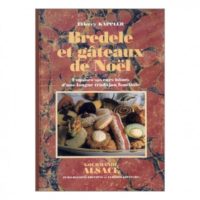 Livre Bredele et Gâteaux de Noël de Thierry Kappler