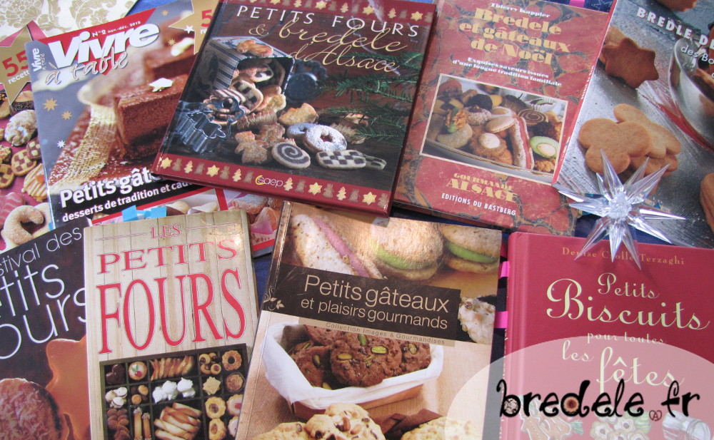 Bredele et petits gâteaux d'Alsace - broché - Gérard Fritsch, Livre tous les  livres à la Fnac