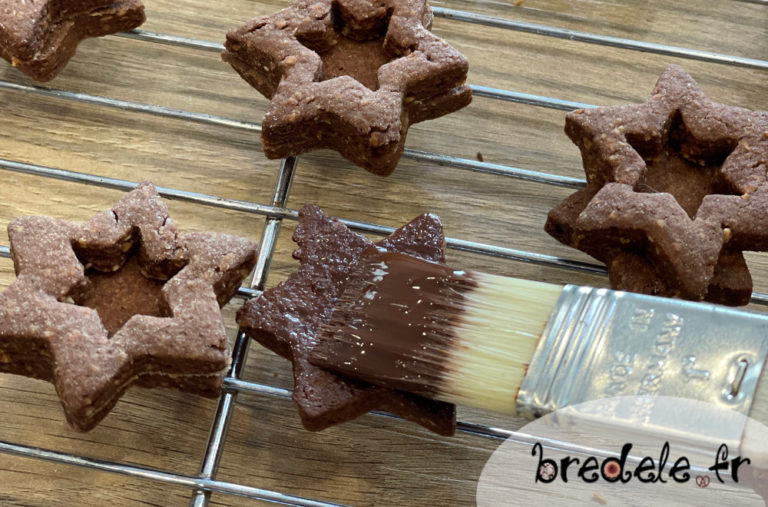 Bredele De Noël Tout Chocolat - Recette De Bredele | Bredele.fr